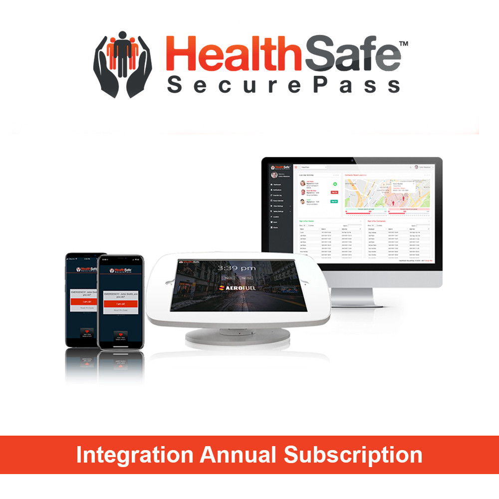 HealthSafe SP-BV-INT Software Access | Tensor Security